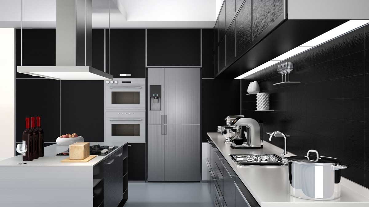 A Look at what Smart kitchens are
